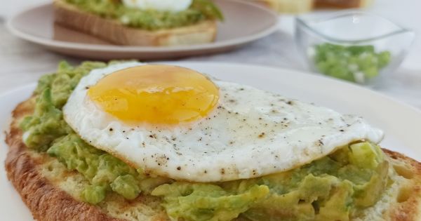 Kahvaltılık Avokado