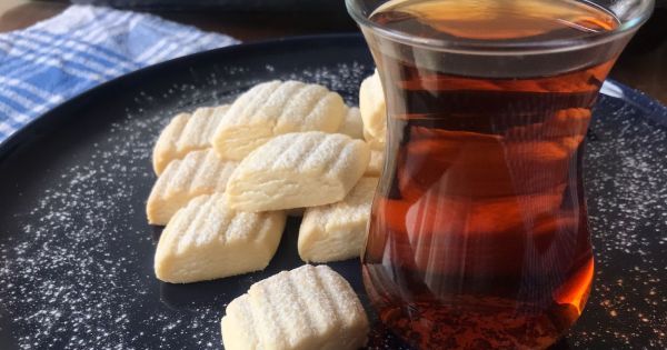 Kıyır Un Kurabiyesi