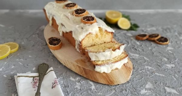 Limon Glazürlü Kek