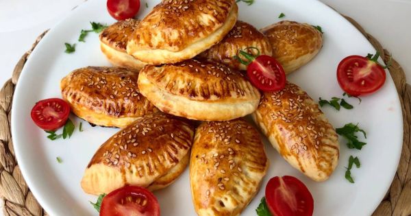 Patatesli Poğaça