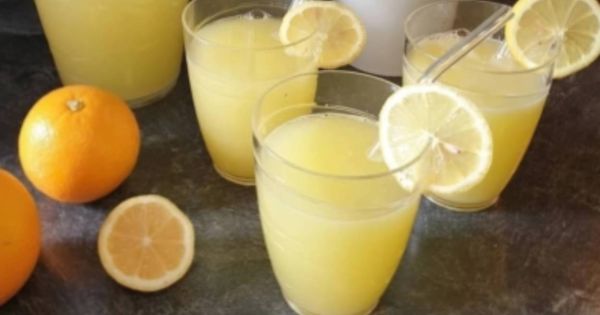 Portakallı Limonata