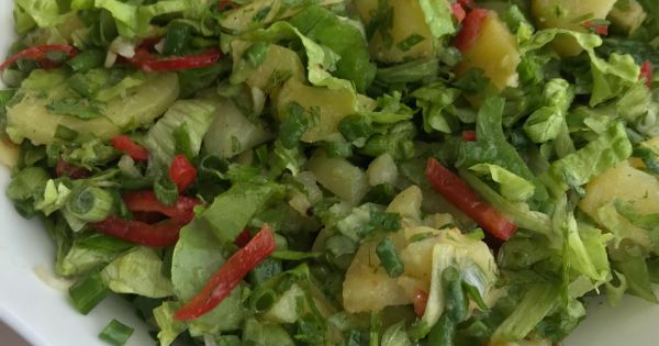 Pratik Patates Salatası