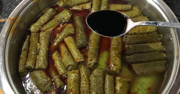sumak-eksili-zeytinyagli-dolma-adim-4