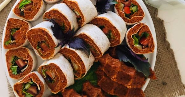 Sushi Çiğ Köfte