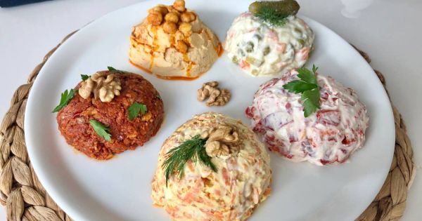 5 Çeşit Meze