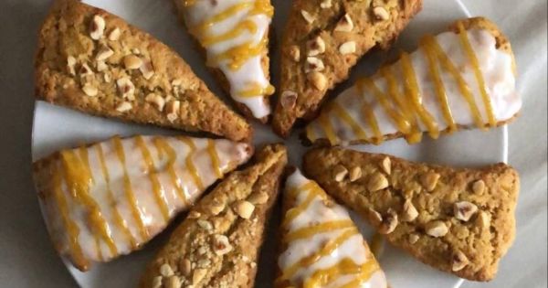 Bal Kabaklı Scone