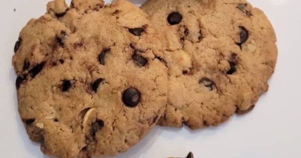 Çikolatalı Fındıklı Cookie