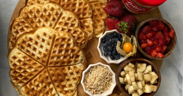 Evde Waffle