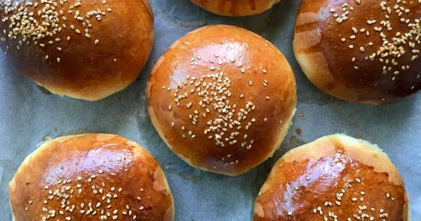Tam Ölçülü Hamburger Ekmeği