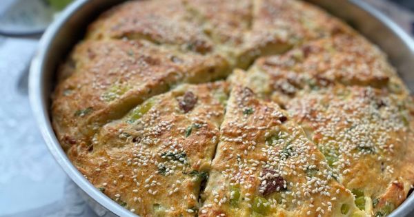 Pratik Kahvaltılık Çörek