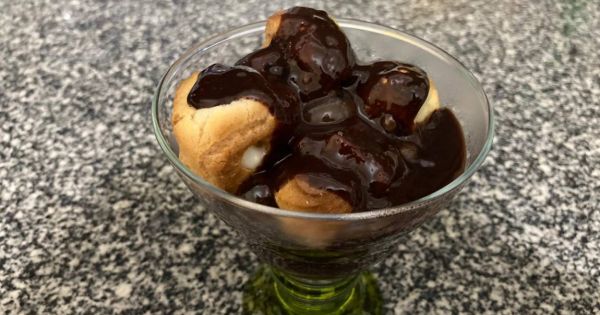 Kasede Profiterol
