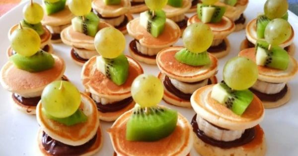 Mini Limonlu Pankek