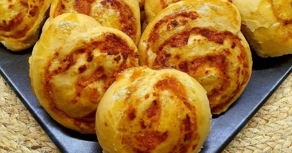 Patatesli Rulo Poğaça