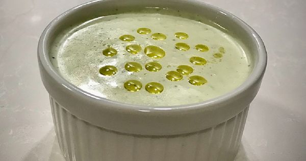 Soğuk Kelek Çorbası