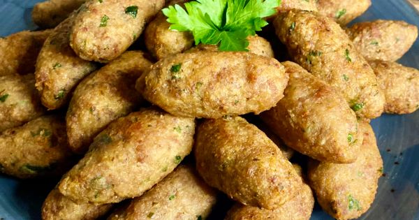 200 Gram Kıymayla Kıbrıs Köfte