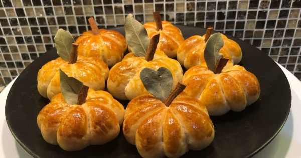 Bal Kabağı Poğaça