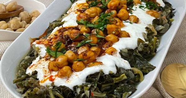 Çıtır Nohutlu Ispanak