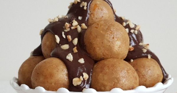 Elmalı Profiterol
