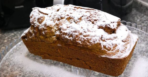 Glutensiz Havuçlu Cevizli Kek