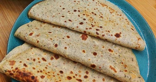 Glutensiz Karabuğdaylı Krep
