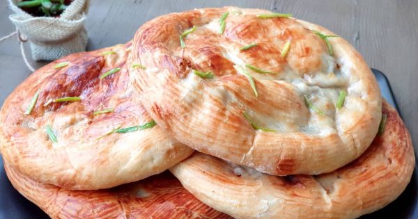 Kapalı Kıymalı Pide