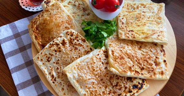Patatesli Kolay Gözleme