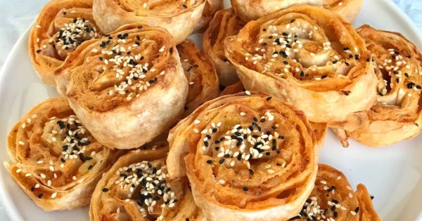 Patatesli Rulo Börek