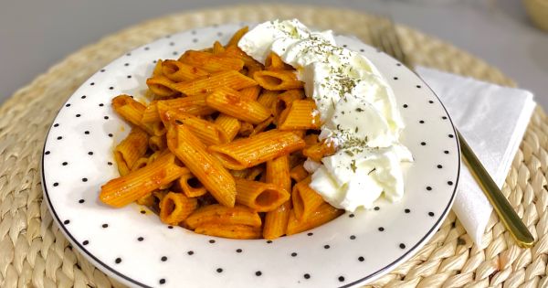 Salçalı Makarna