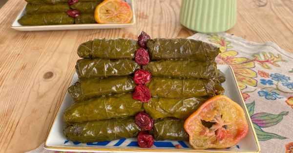 Vişneli Yaprak Sarması