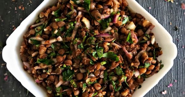 Yeşil Mercimek Salatası