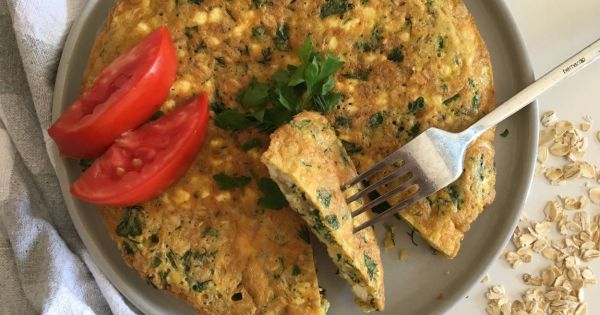 Yulaf Ezmeli Omlet