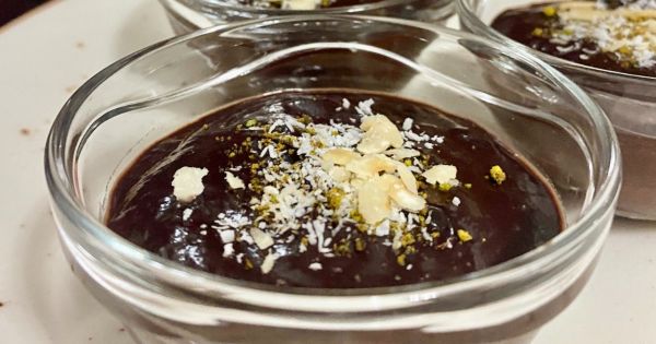 Avokado Puding