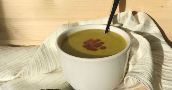 Düdüklü Tencerede Brokoli Çorbası