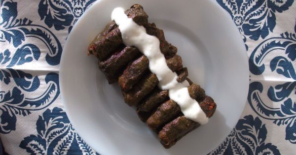 Dağ Yaprağı Sarması