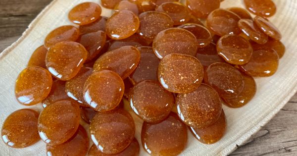 Ev Yapımı Boğaz Pastili