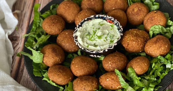 Lübnan Usulü Falafel