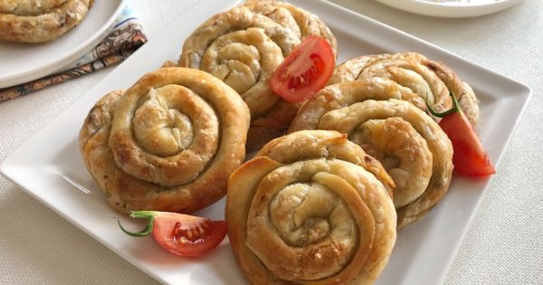 Pırasalı Boşnak Böreği