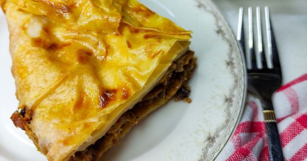 Tavuklu Börek