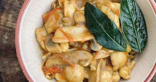 Vegan Mantar Kızartma