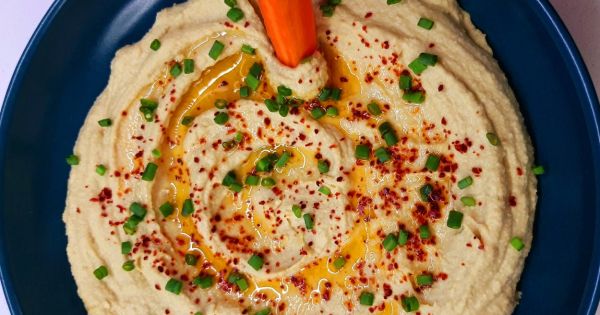 Avokadolu Humus