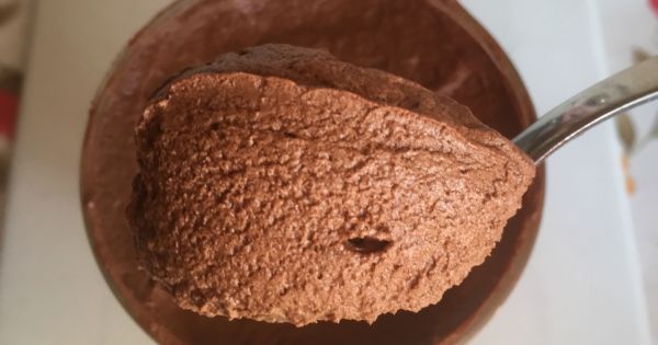 Çikolatalı Mousse