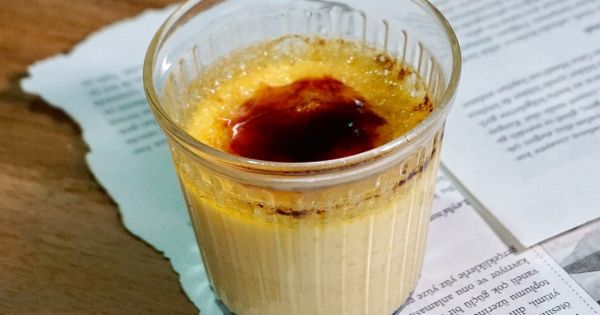 Creme Brulee (Krem Brüle)