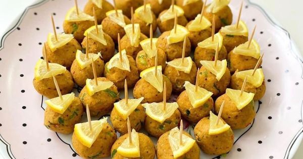 İkramlık Mercimek Köftesi