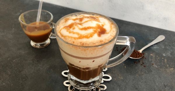 Karamelli Çikolatalı Kahve