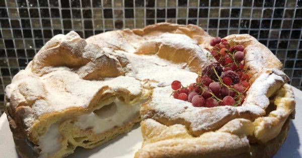 Karpatka Tatlısı