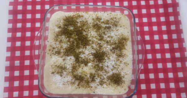 Kedidilli İrmik Tatlısı