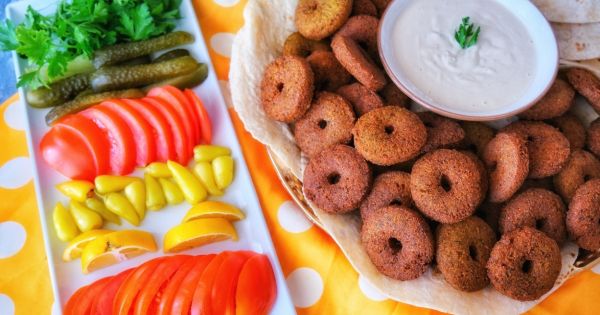 Orijinal Falafel (Nohut Köftesi)
