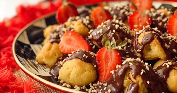 Tam Ölçülü Profiterol