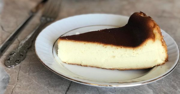 San Sebastian Cheesecake