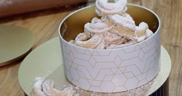 Vanilyalı Ay Kurabiyesi (Vanillekipferl)